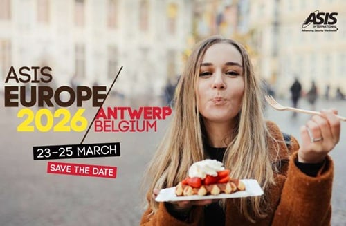 ASIS EUROPE 2026