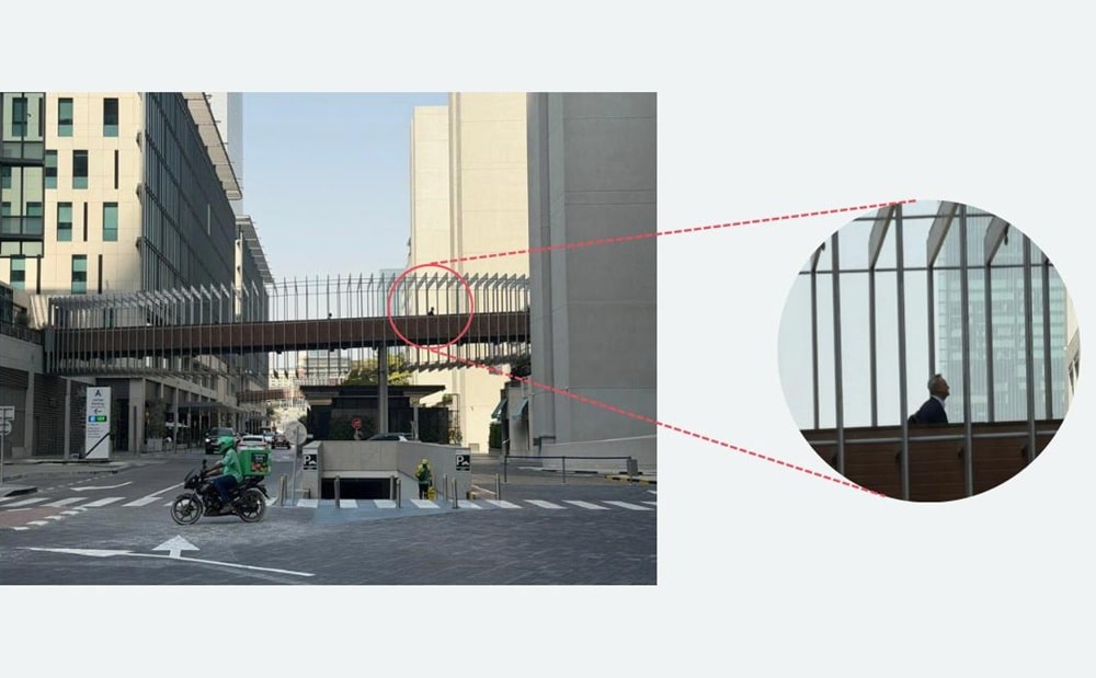 Security Manager Jawad Fares