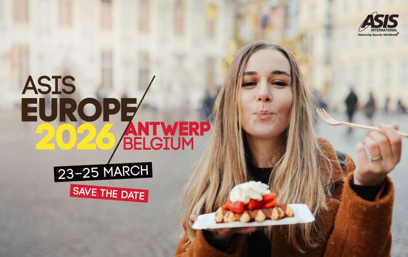 ASIS Europe 2026