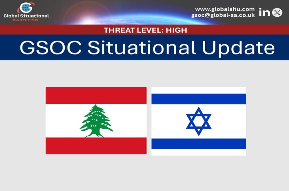 Global Situational Awareness Lebanon
