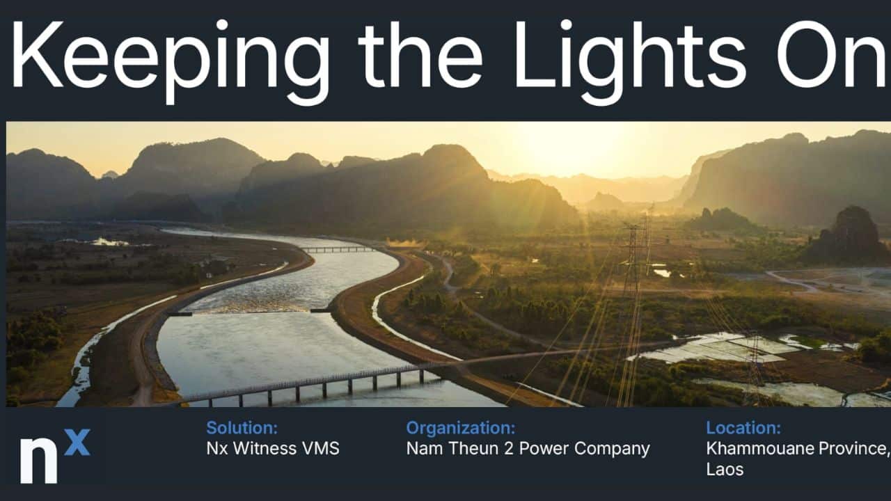 How NTPC secured Laos' most critical energy site with Nx Witness Share this Related News barox announces integration to CAPSS approved Genesys platform Global Situational Awareness: Iran halts US talks as Lebanon escalation threatens ceasefire VMS Co. to sponsor GB canoeist Peter Linksted on his road to the Los Angeles 2028 Olympic Games