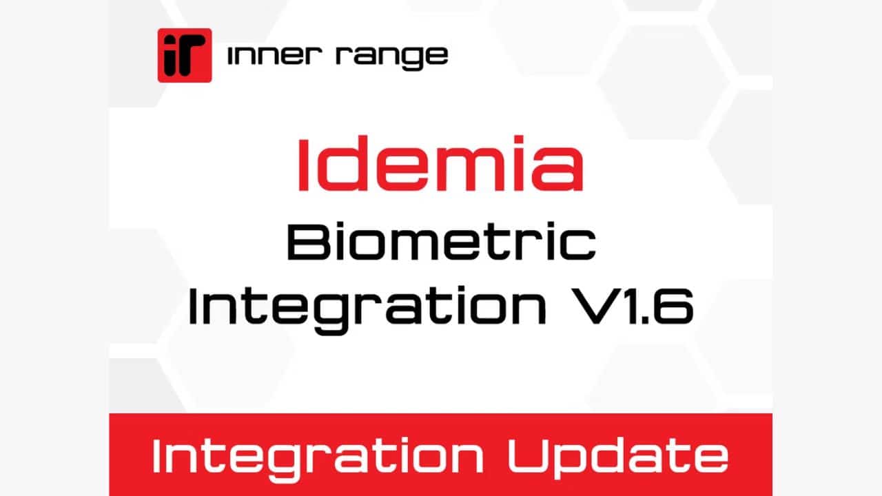 Inner Range unveils Integriti Idemia Biometric Integration V1.6 Share this Related News Brivo to advance global security standards with Secure Building Council OpenEye on AI Visual Check: AI-Powered Video Analytics for Business Operations i-PRO named Milestone Systems' Innovation & AI Solution Partner of the Year in the US Region
